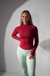 Performance Zip Shirt